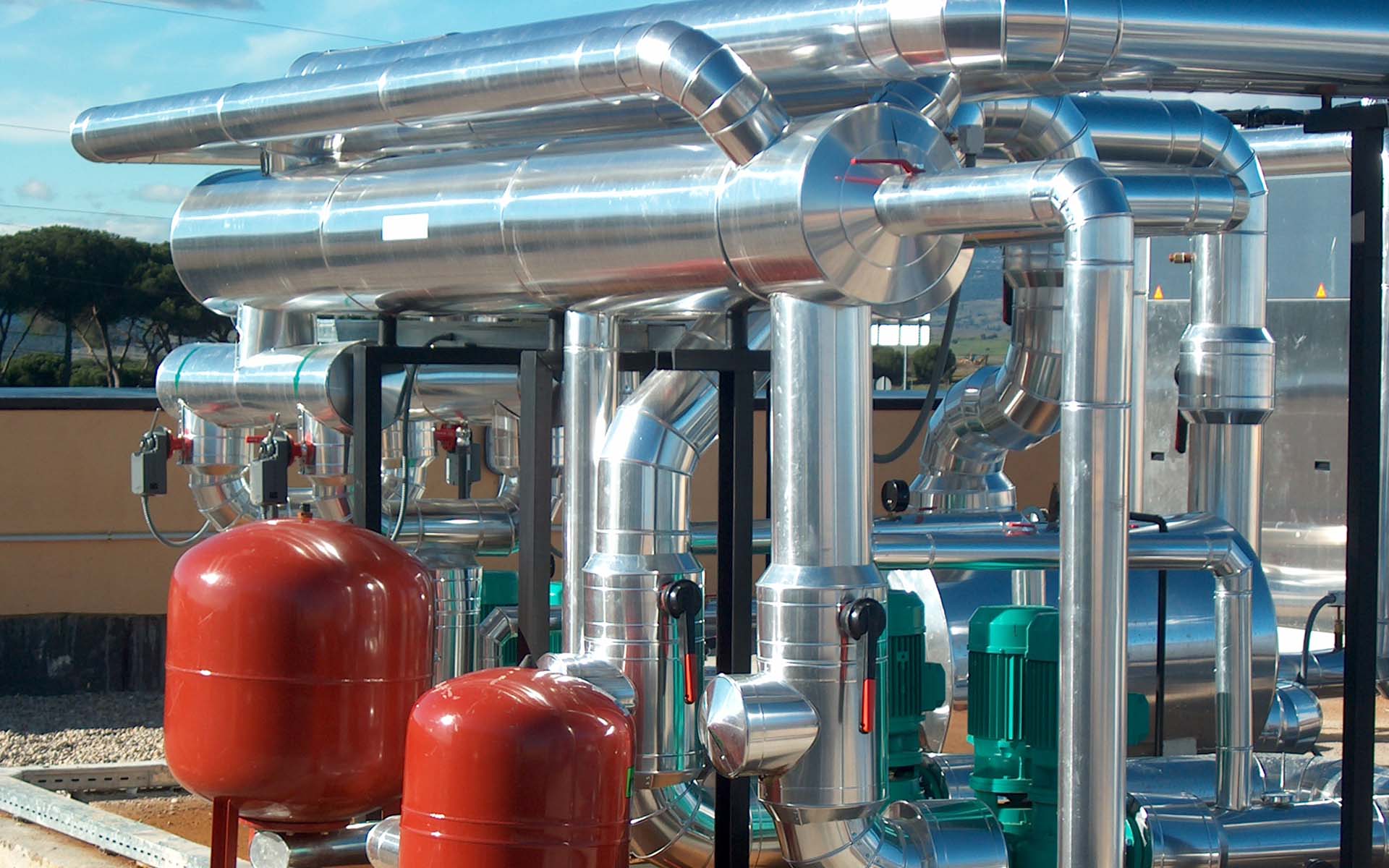 calefacción y climatización